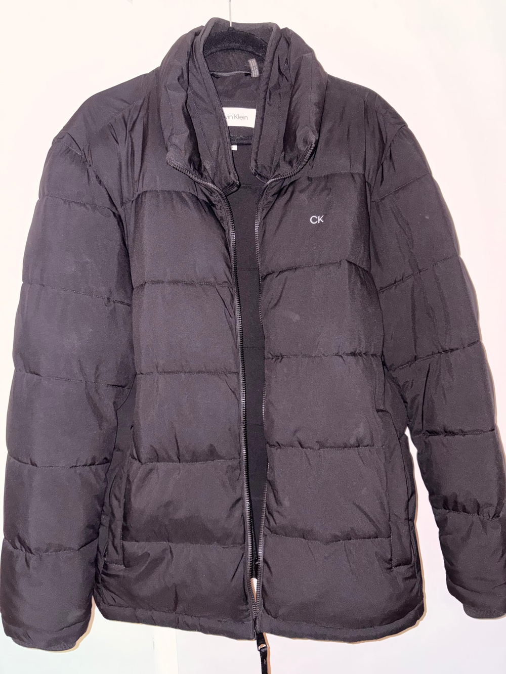 Calvin Klein Men's Black Puffer Jacket